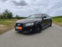 ANGLIK Audi A5 2.0 TFSI 211KM 2009r Skóra Manual ZAMIANA