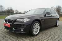 BMW Seria 5 Luxury X -Drive NAVI Skóra Automat Hak 2,0 190 KM z Niemiec LIFT