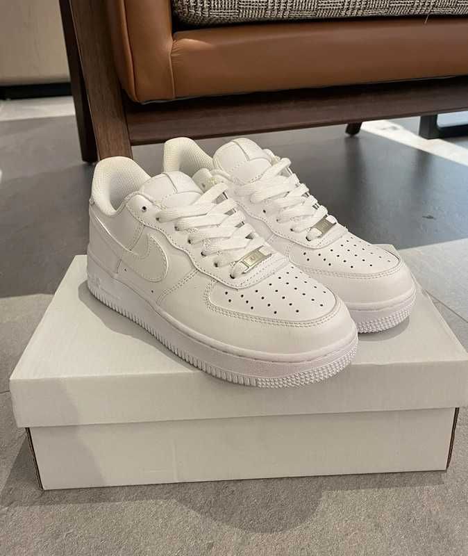 Buty męskie Air _Force 1 Low_Nike_White EU.38