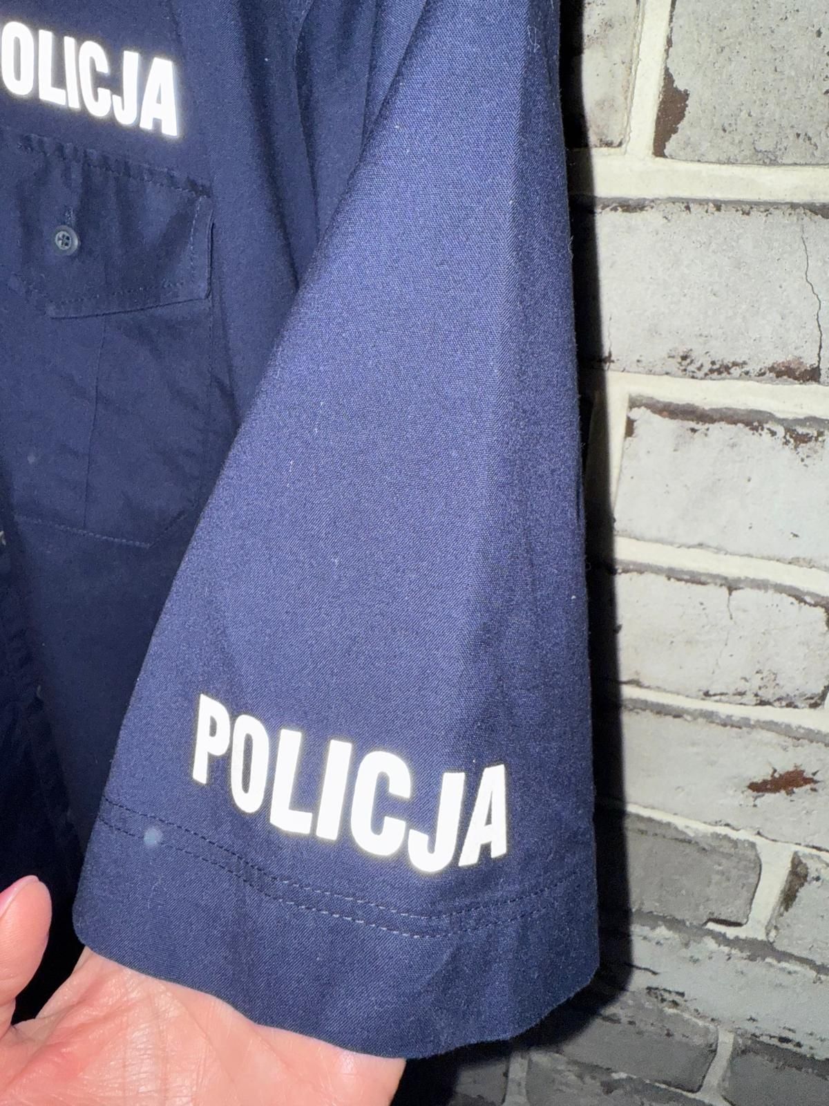 Koszula służbowa Policja