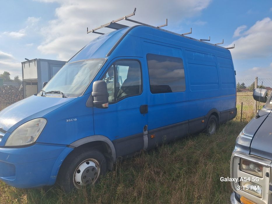 Iveco Daily IV 2008r 3.0 HPI bliźniak