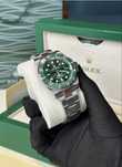 Годинник Rolex sumbariner green