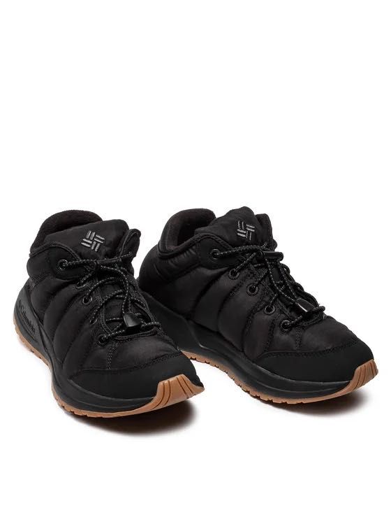Columbia кросівки palermo street tall bl0042 чорний