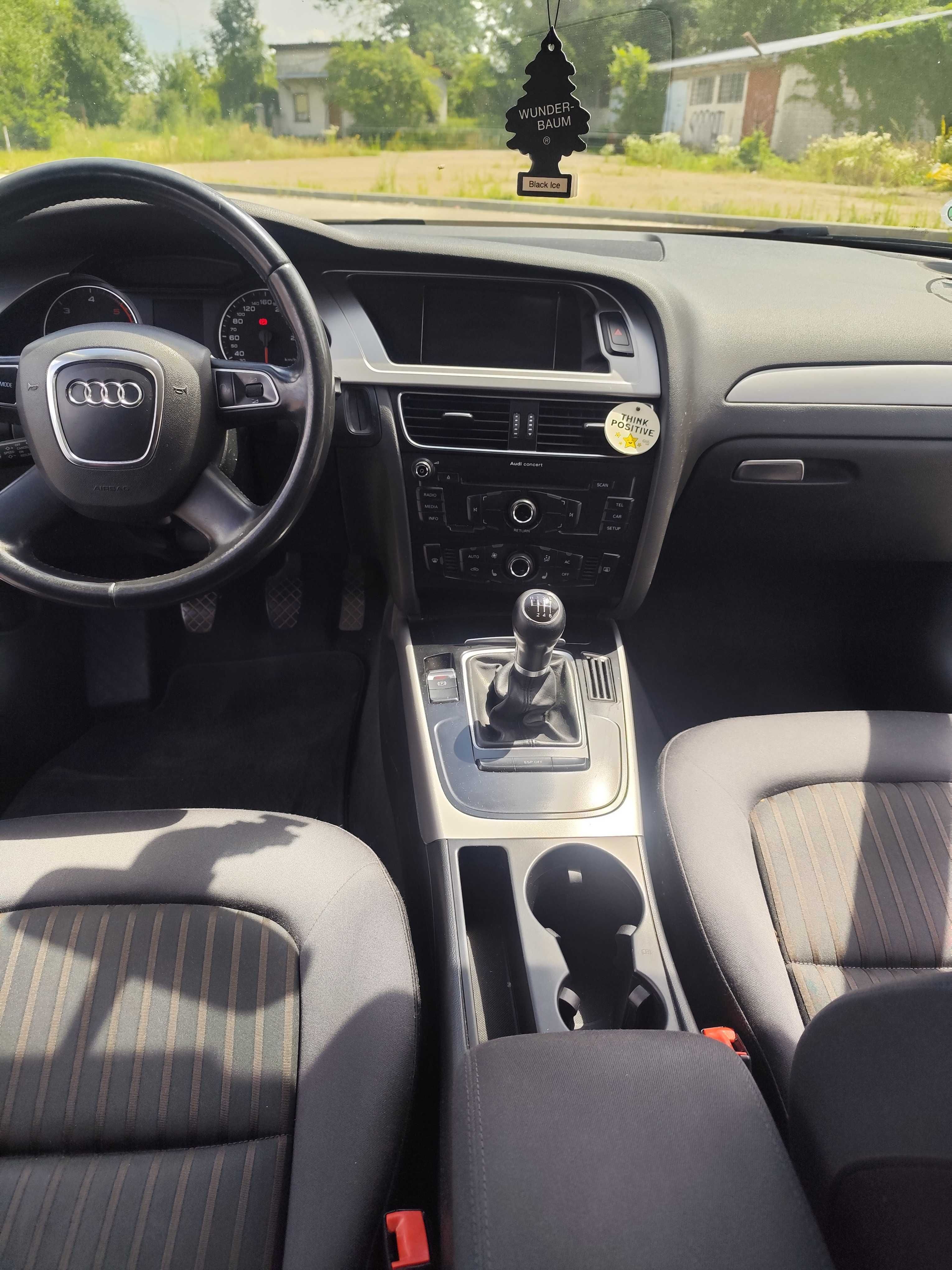 AUDI A4 B8 2.7 TDI 190KM