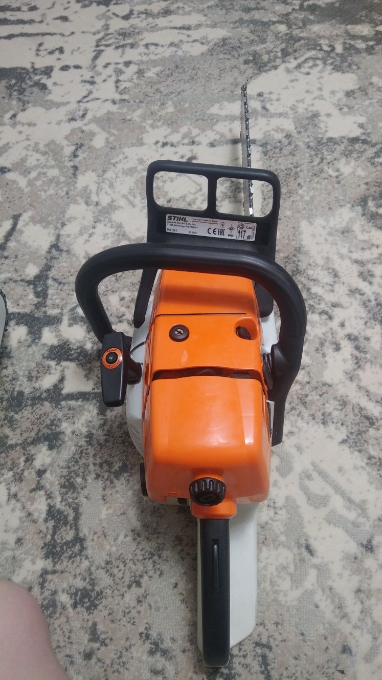 Штіль Stihl ms 260 Stihl ms 361