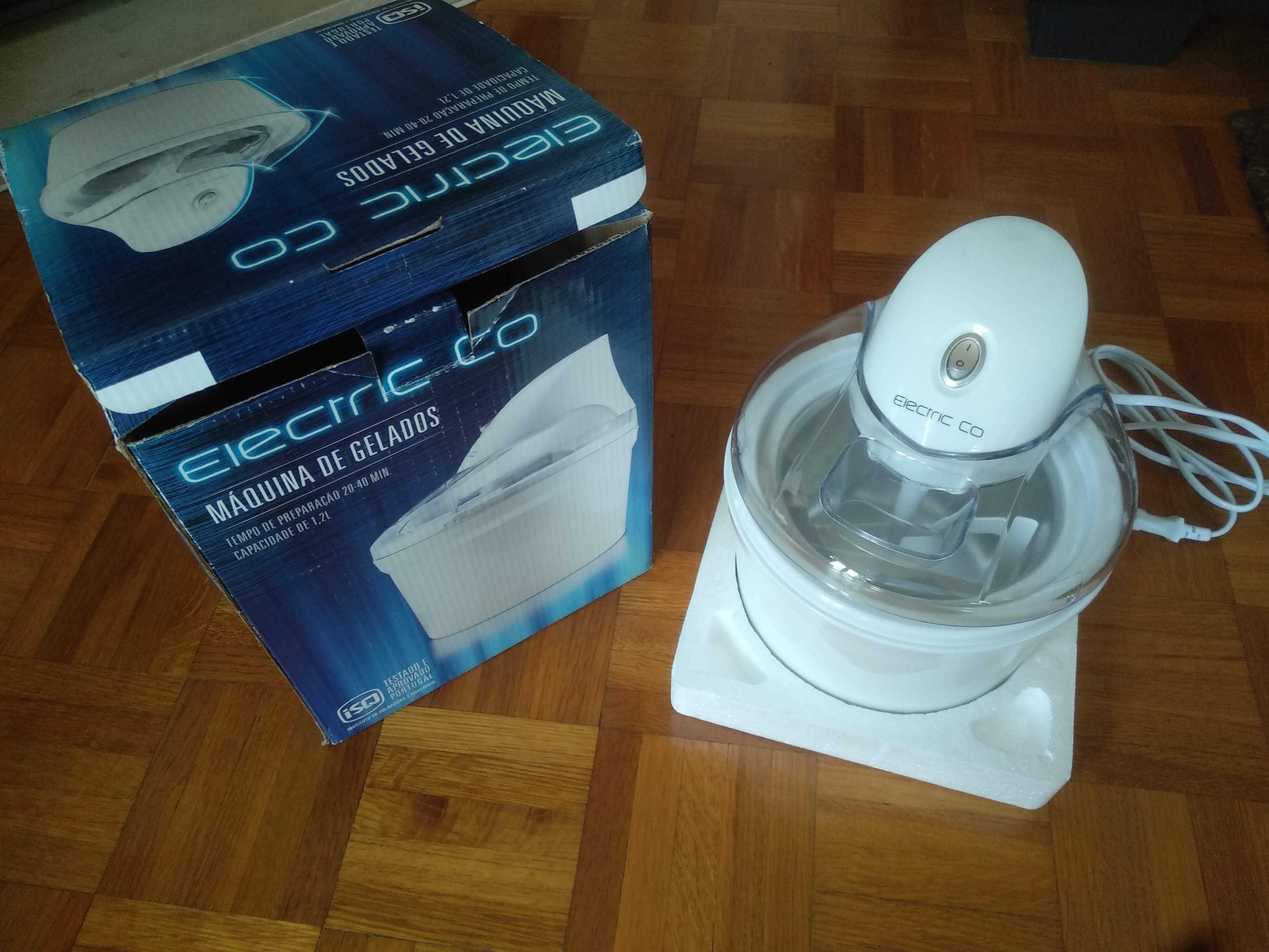 Máquina de gelados  Electric Co (baixa de preço!!)
