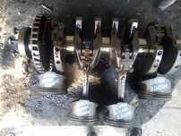 Ford scorpio sierra 2,0 DOHC wał korbowy