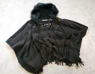 Ponczo Zara uniwersalne
