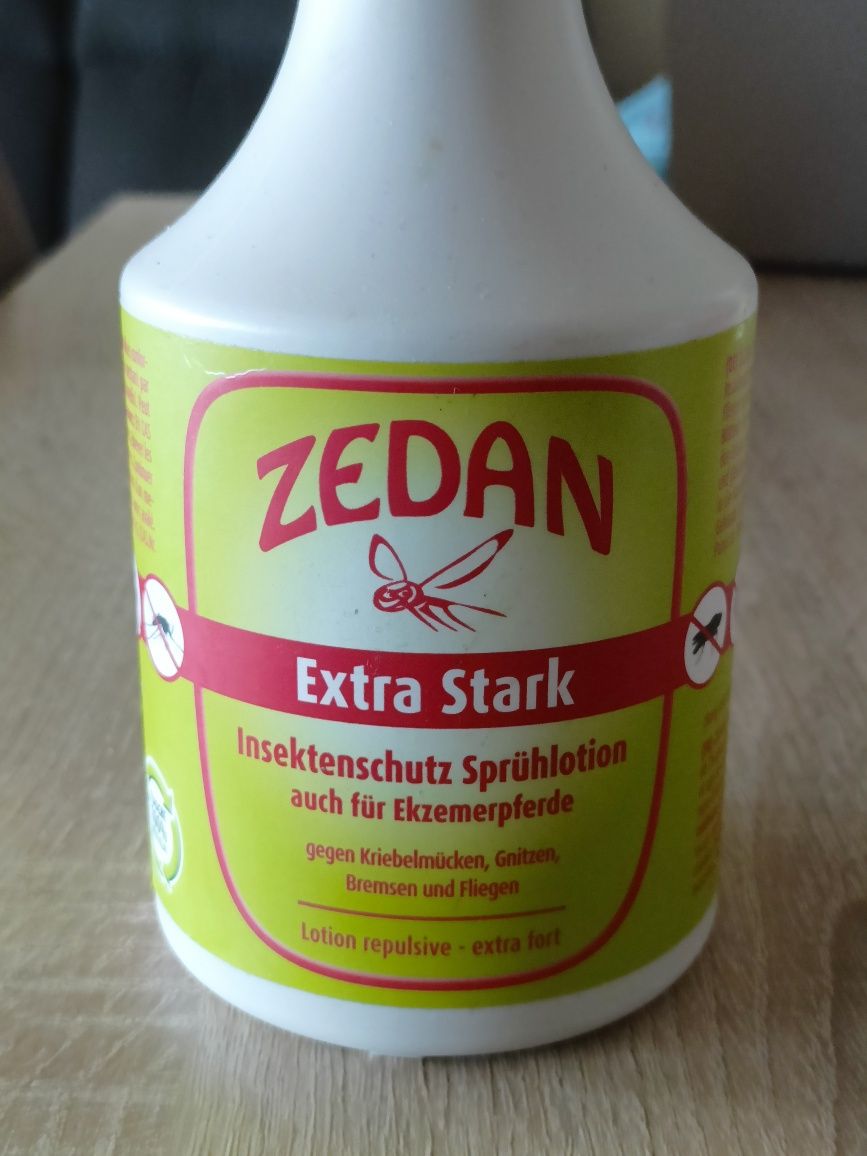ZEDAN - Extra Stark - środek odstraszający owady - rozpylacz - 500 ml