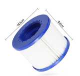 2 x Filtr do jacuzzi uniprodo cleverspa corona maevea mia basenu spa