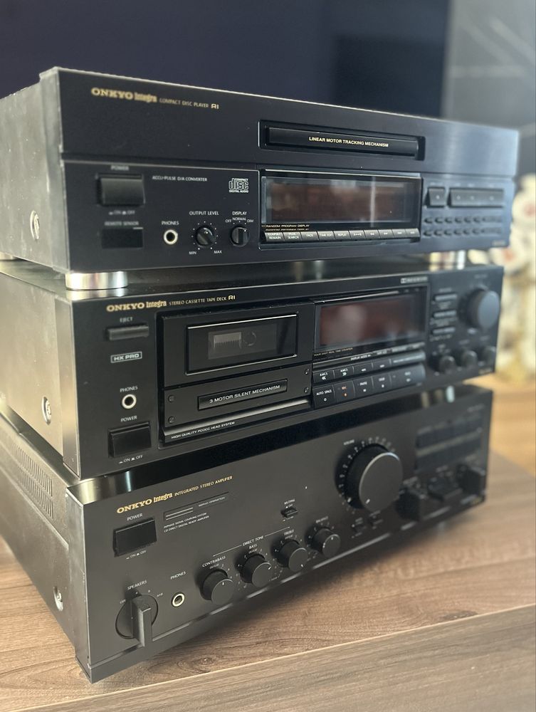 Zestaw Onkyo Integra A8450, TA2750, DX6750
