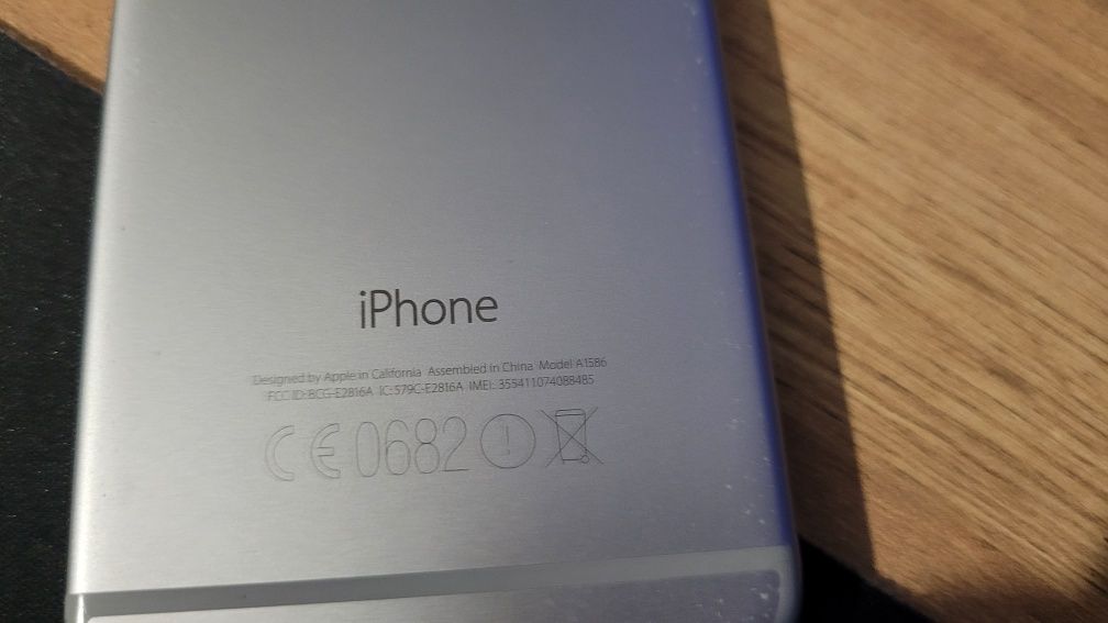 iPhone 6 64 GB uszkodzony