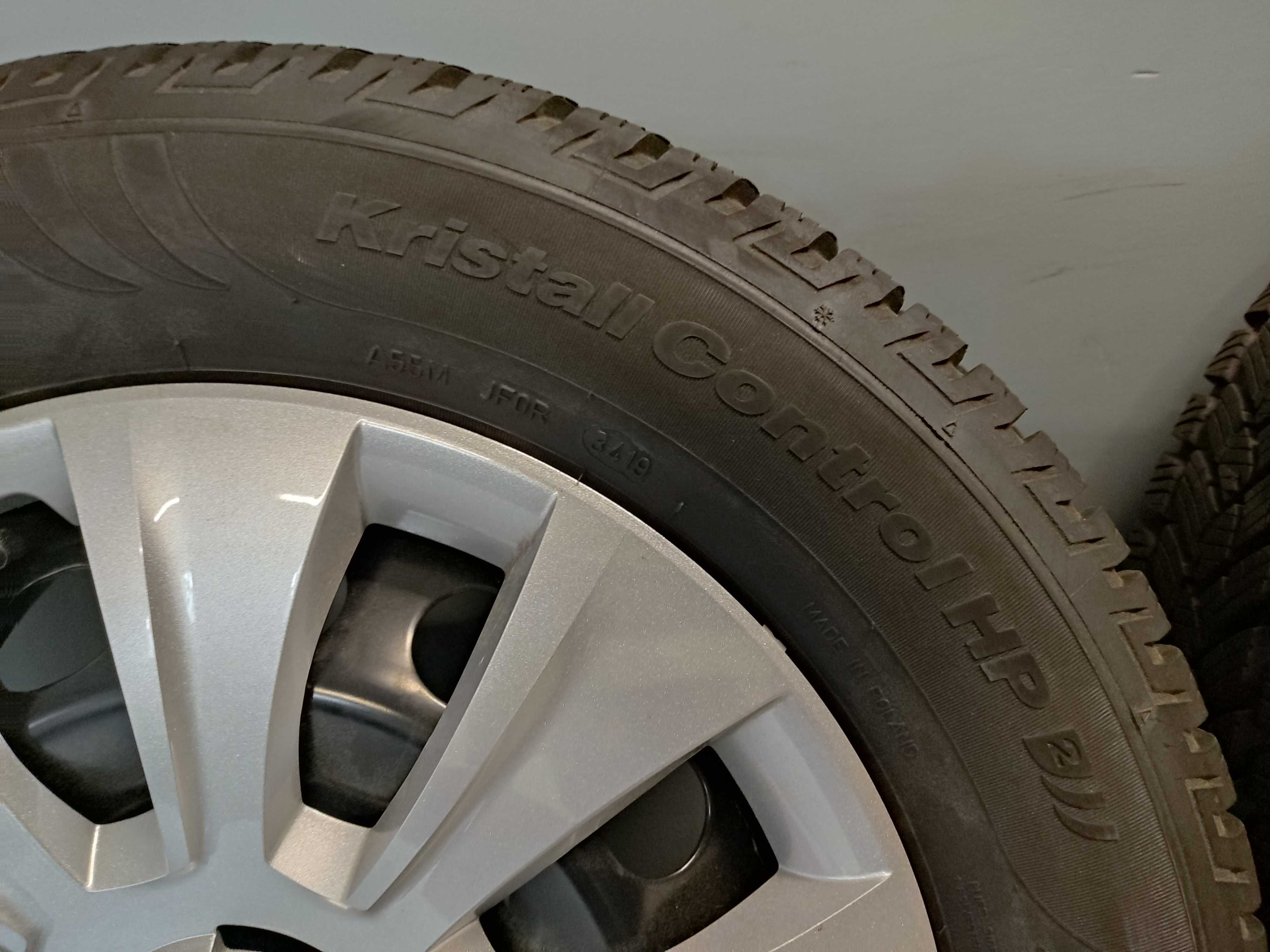Koła stal 16 VW Volkswagen Passat B8 T-roc Skoda Superb Yeti 215/60R16