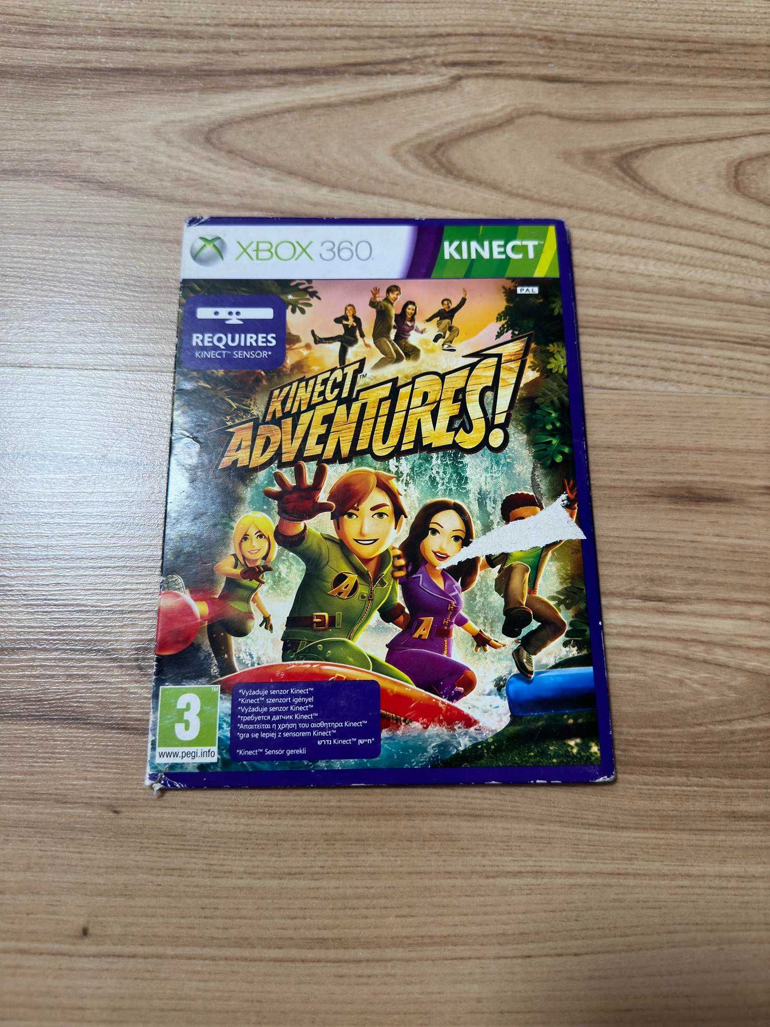 Kinect adventures xbox 360