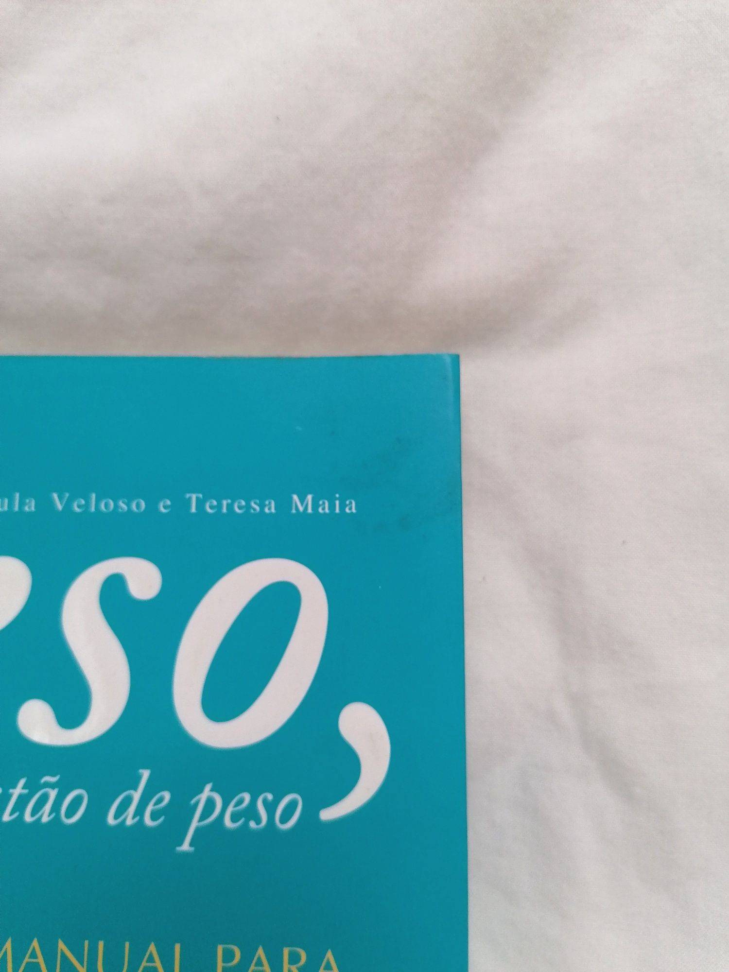 Livro: Peso, uma questão de peso