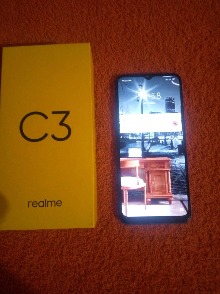 Продам телефон Realmi c 3