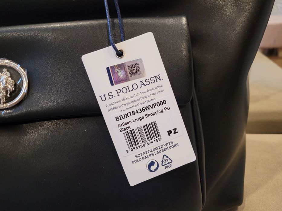 Torebka Damska Shopper Bag US Polo ASSN