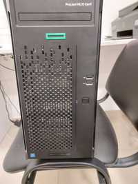 Сервер HPE ProLiant ML10 Gen9 Intel Xeon E3 1225 V5 2*8GB без HDD