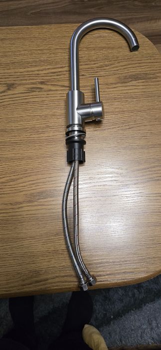 Bateria-kuchenna-madeira-new-stal wylewka u 32 cm Quadron