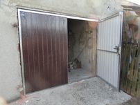 Brama dwuskrzydłowa garażowa 255x210 Dostawa Gratis