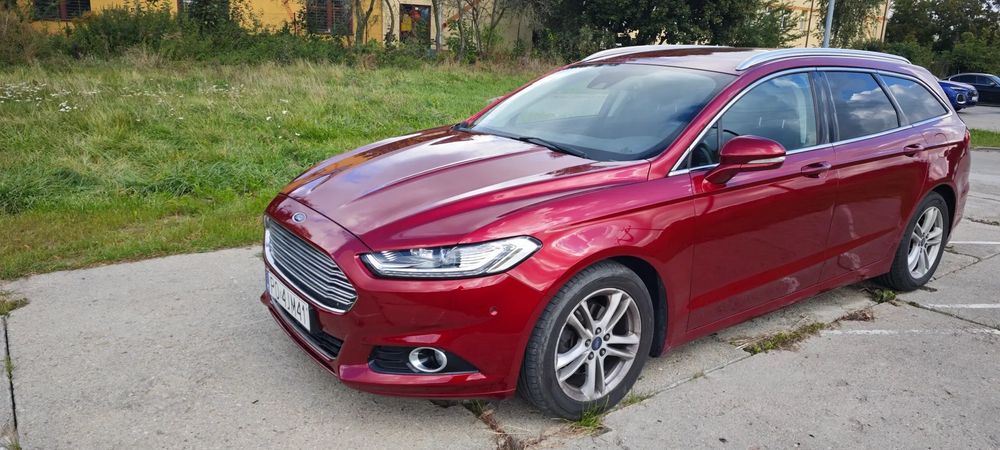 Ford Mondeo MK5 Titanium, 1499 cm3- 160KM- PowerShift, BEZAWARYJNY Salon Polska