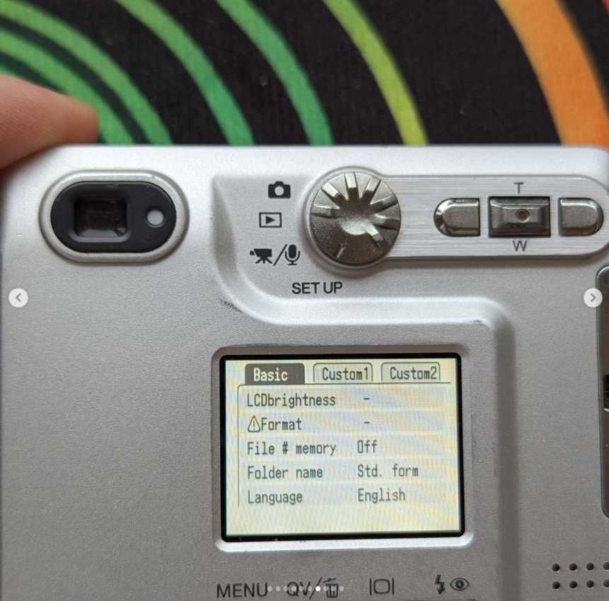 Цифровий фотоапарат Konica Minolta Dimage Xt