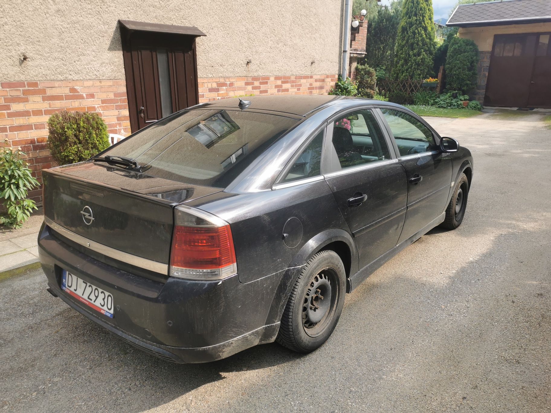 Opel Vectra C GTS 1.9 CDTI 150 KM