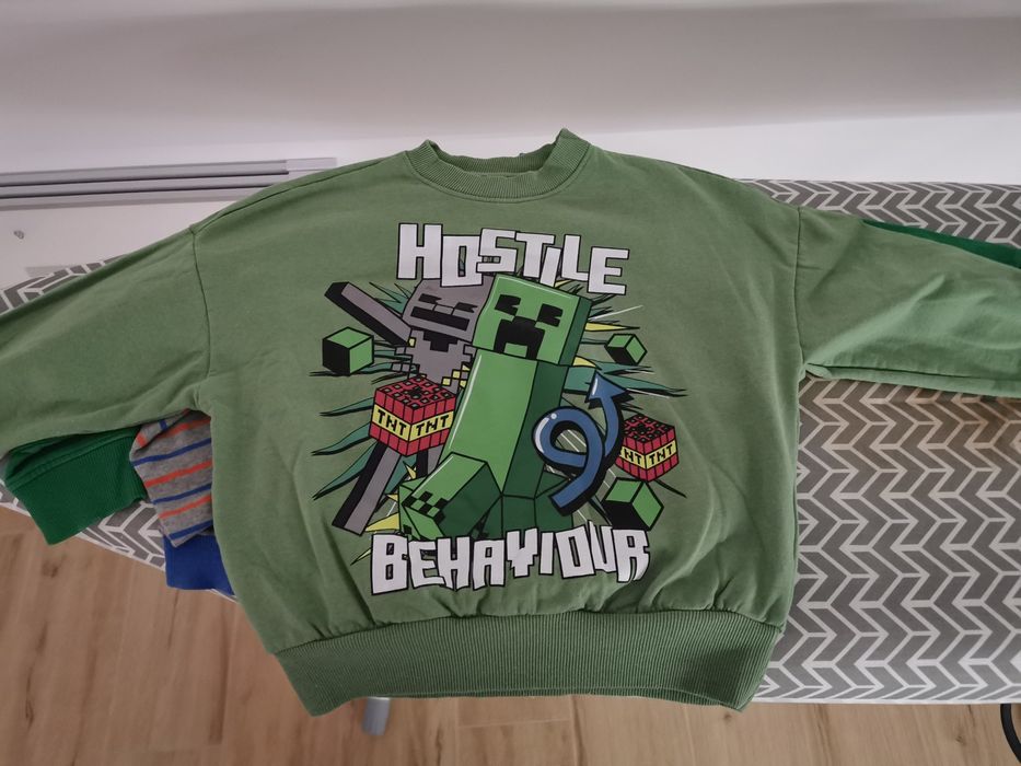 Paka bluz chłopięcych rozm. 122