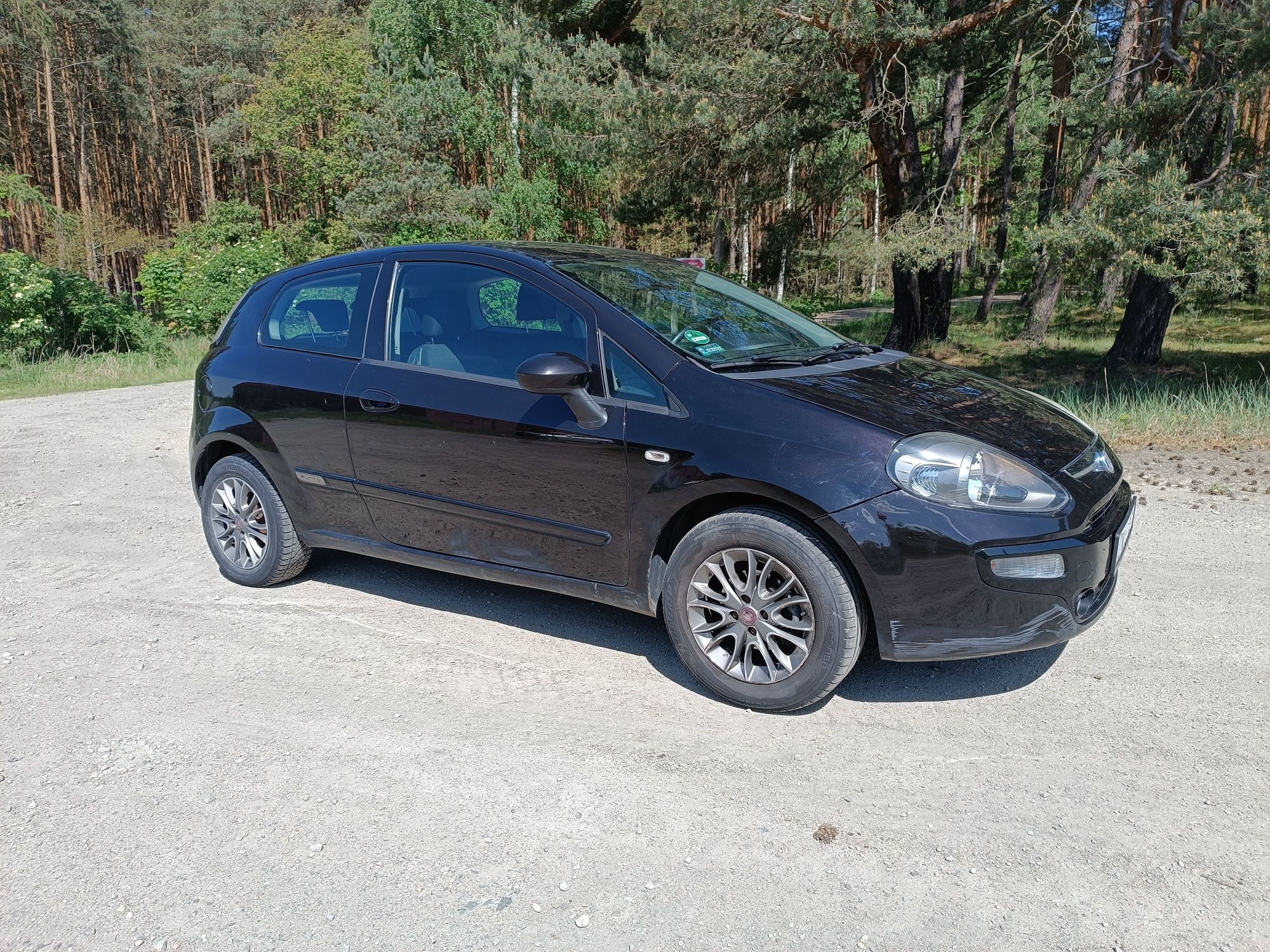 Fiat Punto Evo 1.4b klima .