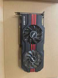 Видеокарта Asus GTX 560 ti