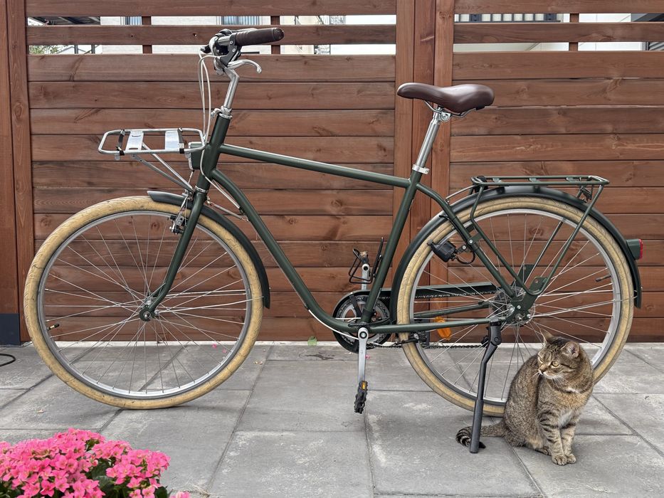 Rower miejski Elops 520 rozmar L/XL