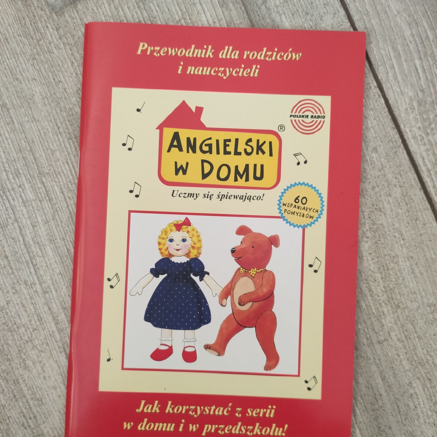 Angielski dla dzieci, Cars, puzzle