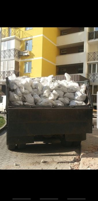 Вывоз мусора.Доставка щебня-чернозема, песка