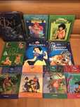 Дитячі книги Disney Русалонька Білосніжка Книга Джунглів
