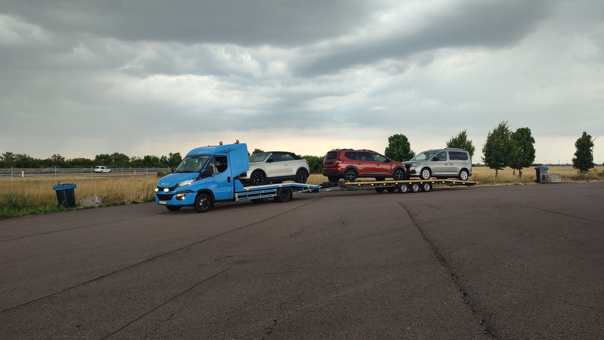 Transport Aut Maszyn Polska Niemcy Holandia Belgia