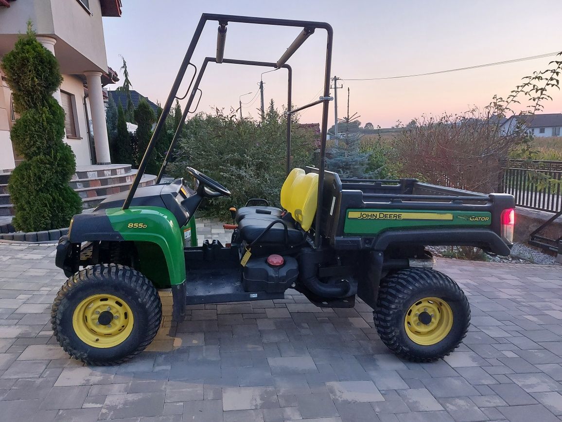 John deere gator 855d