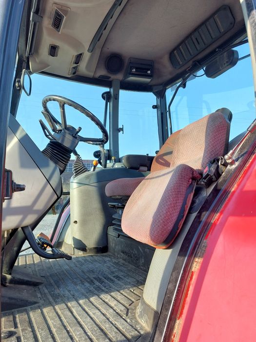 McCORMICK  MC 135  6 POWER   TUZ+ WOM  Pneumatyka