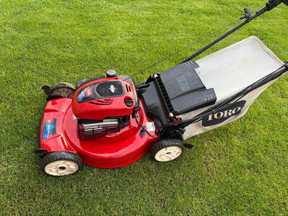 Kosiarka Toro Recycle - Uszkodzony naped.