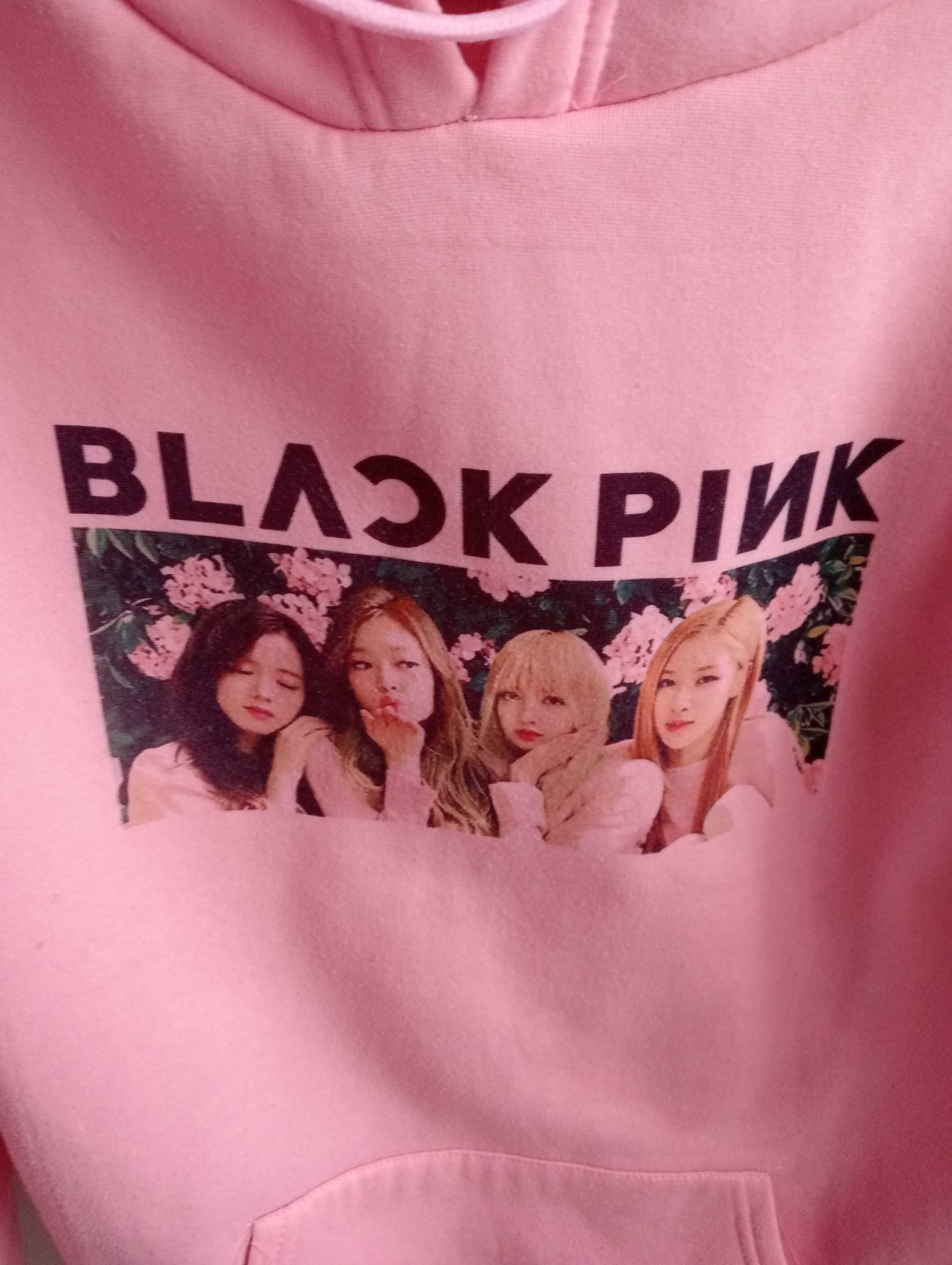 Bluza różowa blackpink