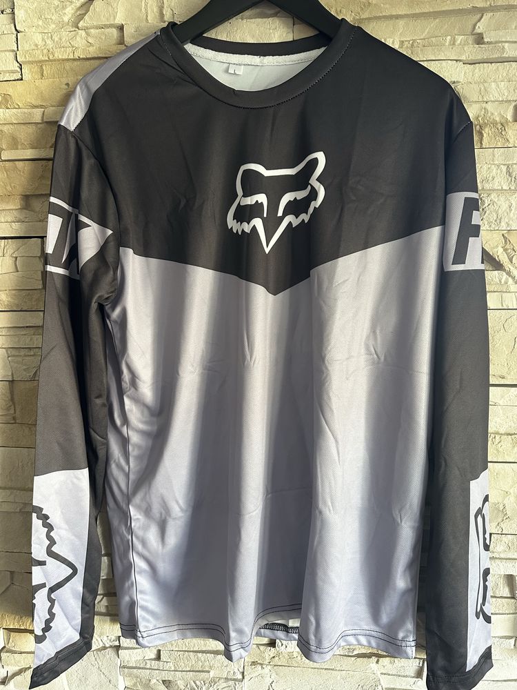 Koszulka longsleeve fox enduro mtb rozm L nowa.
