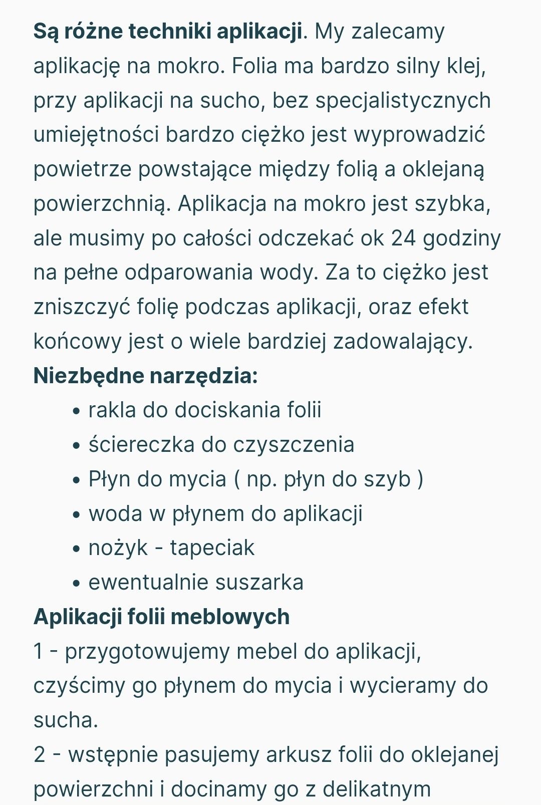 Folia samoprzylepna okleina meblowa kolor  Leśny Zielony Połysk