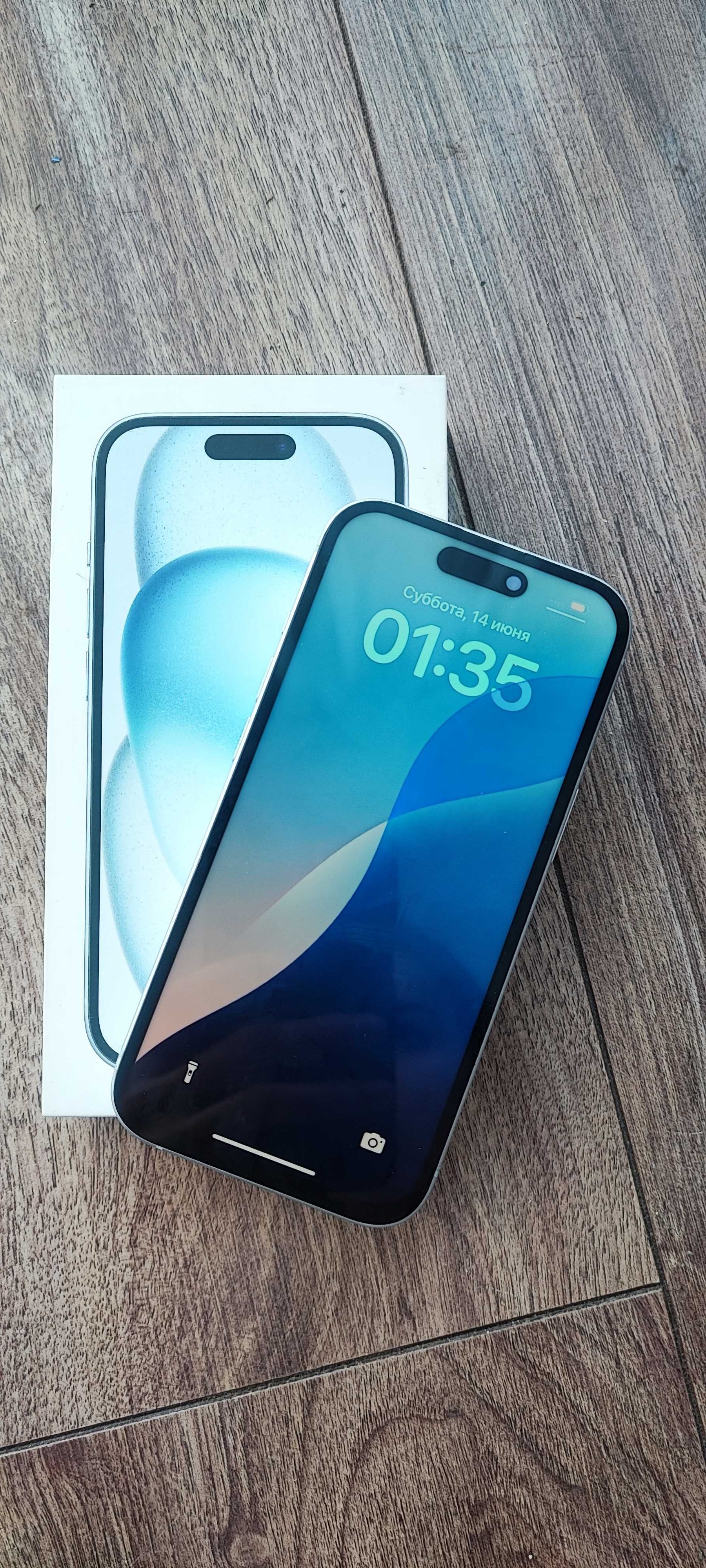 iPhone 15 Blue – 128 GB