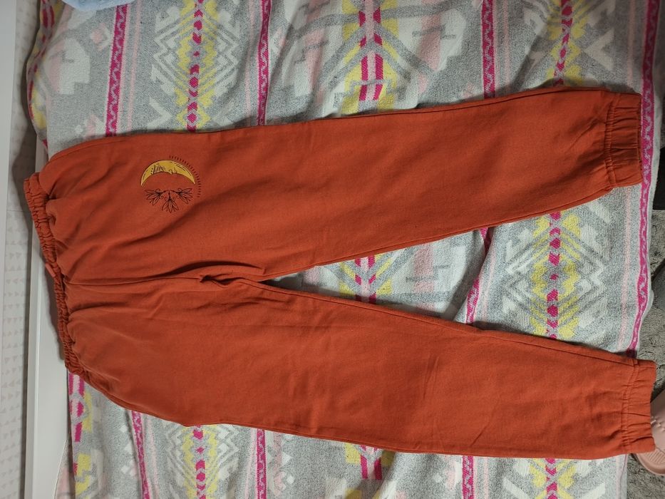 Спортивні утеплені штани на дівчинку, 146