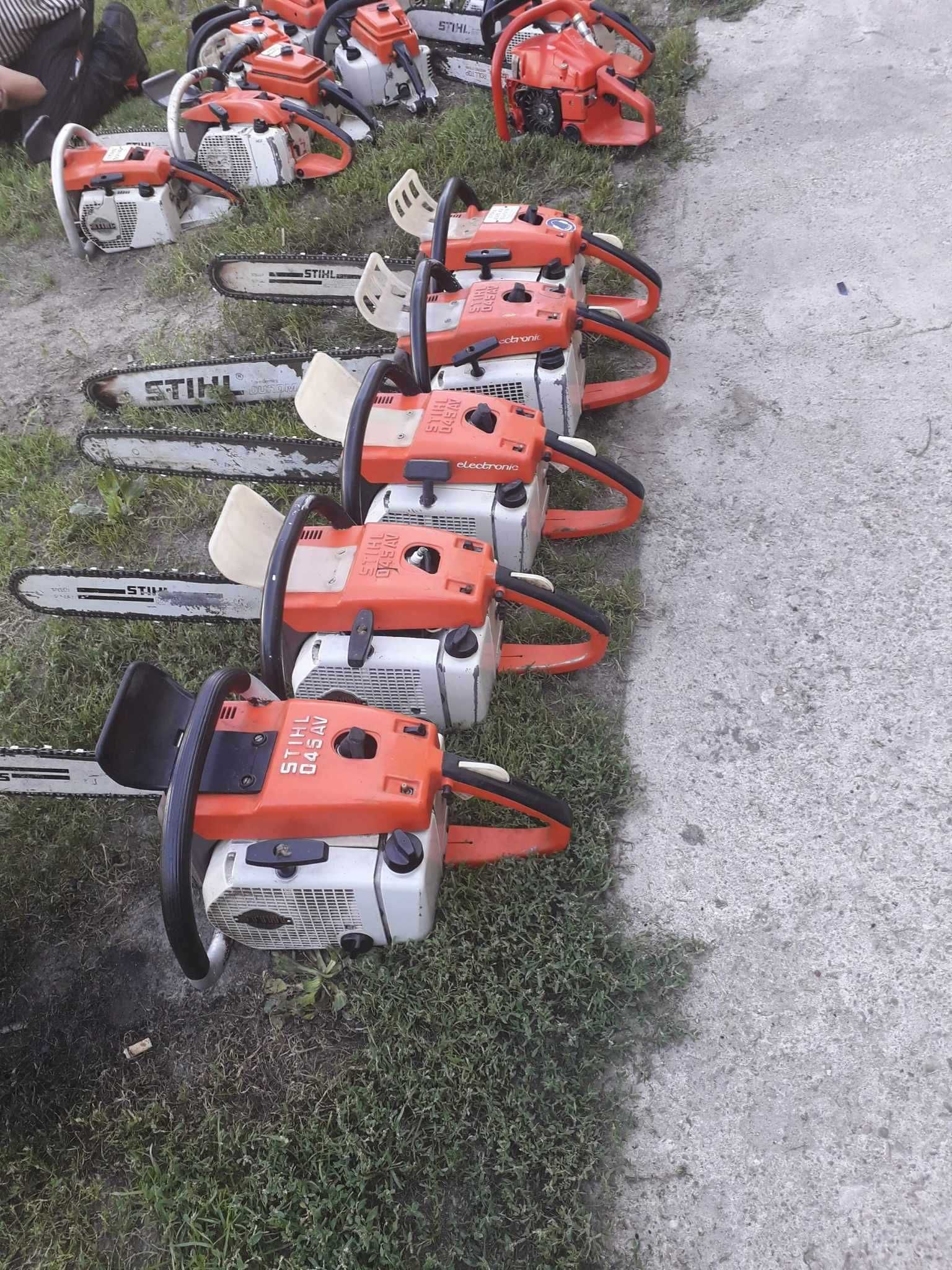 pila pilarka stihl 031 av 032 av 041 av 045 av 056  w calosci i czesci
