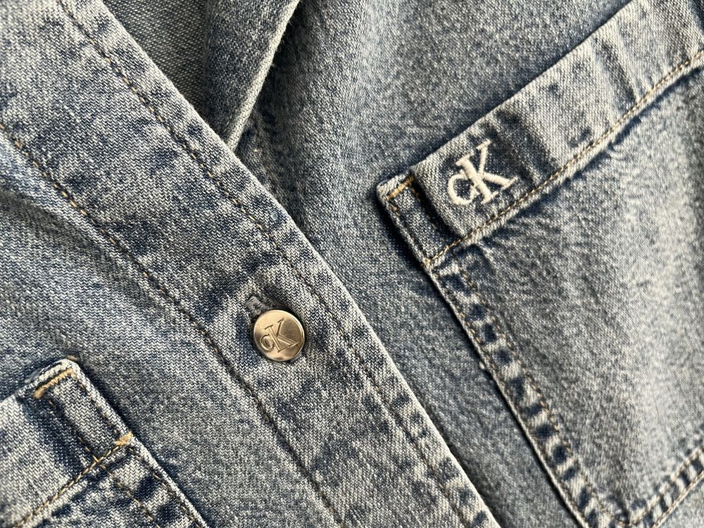 Calvin Klain sukienka jeansowa - roz XS/ S