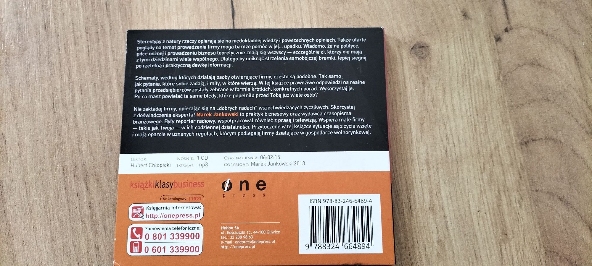 Ebook CD Pułapki small biznesu Marek Jankowski