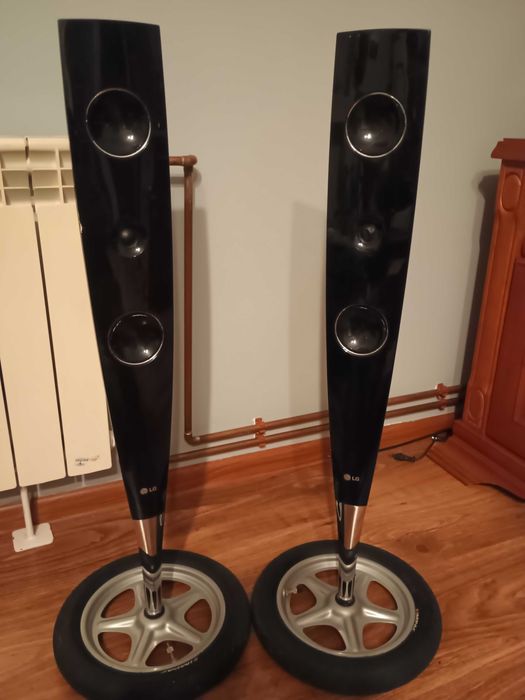 Głośniki LG od kina domowego