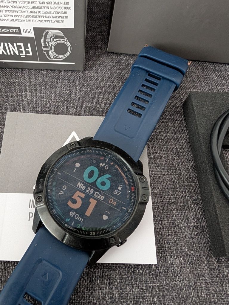 Garmin Fenix 6X pro
