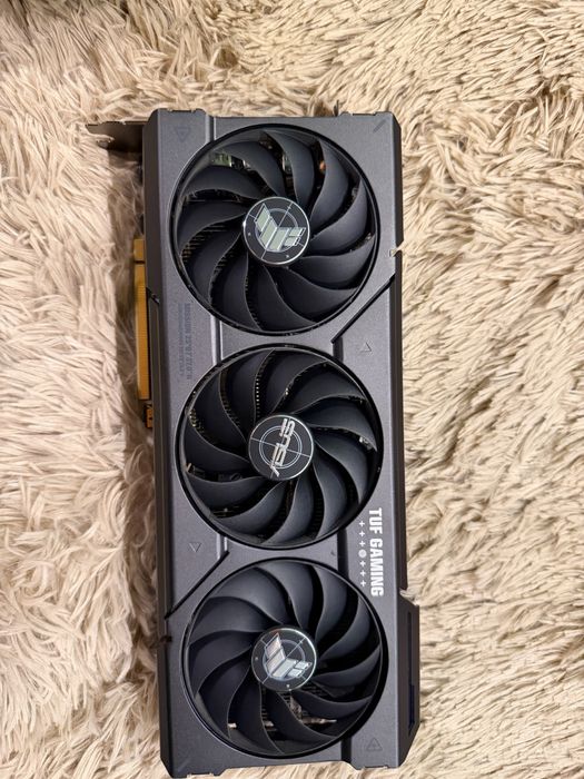 Asus RTX 4070 TUF Gaming — ідеальний стан, гарантія!