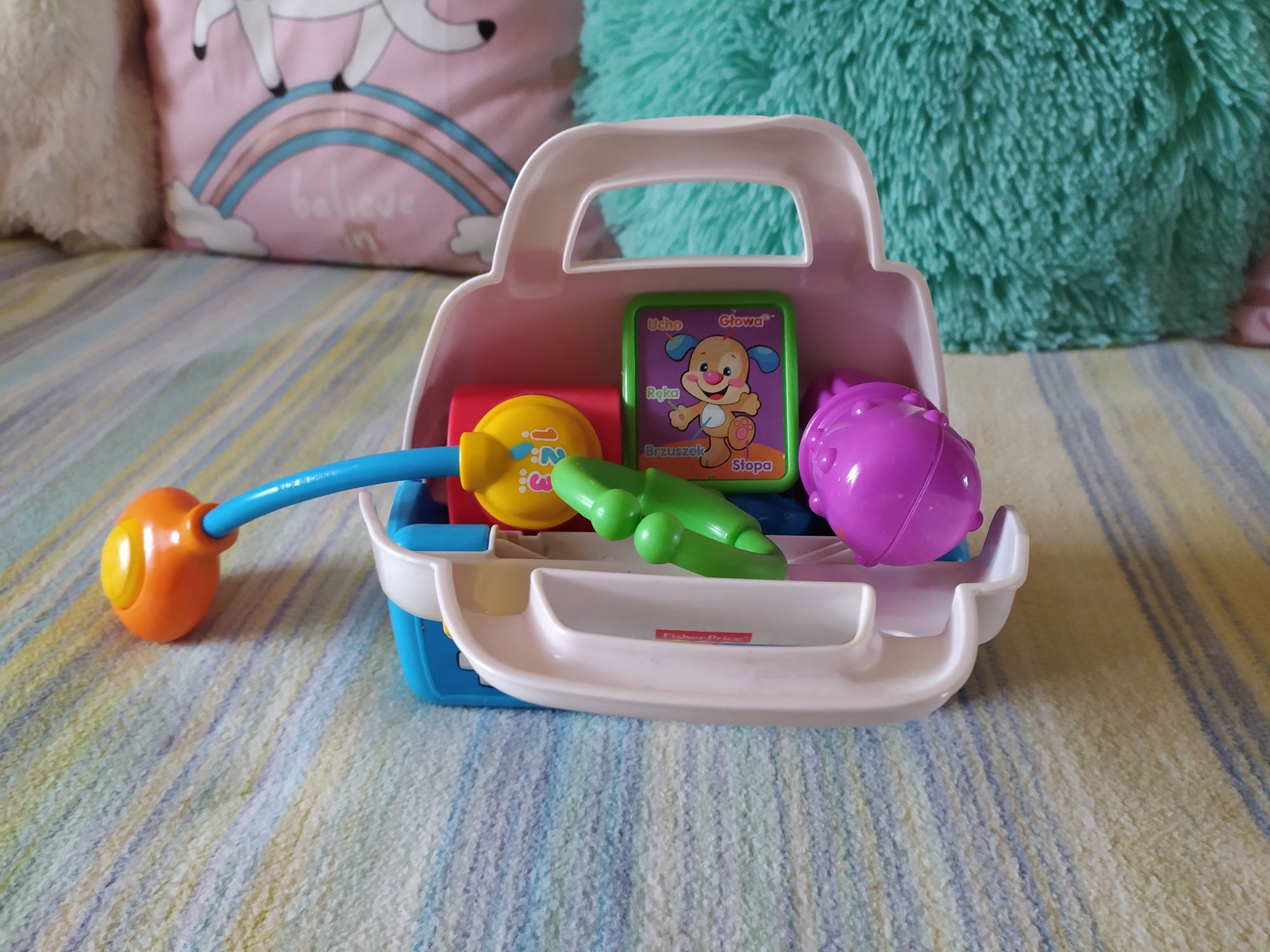 Zestaw małego lekarza Fisher Price